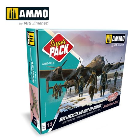 SUPER PACK AVRO Lancaster and Night RAF