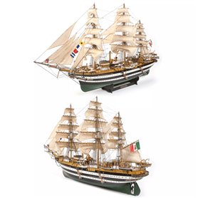 OcCre 1:100 Amerigo Vespucci