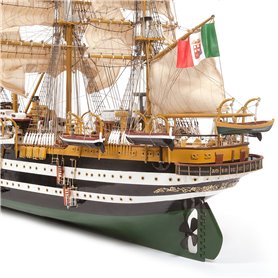 OcCre 1:100 Amerigo Vespucci