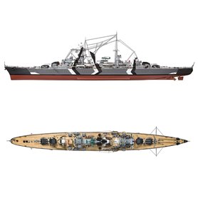 OcCre 1:200 Prinz Eugen