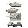 Das Werk 1:35 Schwerer kleiner Panzerkampfwagen - GERMAN HEAVY TANK PROJECT 1944 - 2IN1