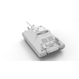 Das Werk 1:35 Schwerer kleiner Panzerkampfwagen - GERMAN HEAVY TANK PROJECT 1944 - 2IN1