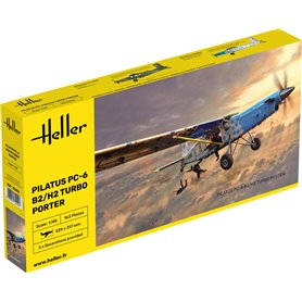 HELLER 30410 Pilatus PC-6 B2/H2 Turbo Porter - 1:48