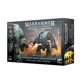 Warhammer 40000 THE HORUS HERESY: Leviathan Dreadnought w/Claws/Drills