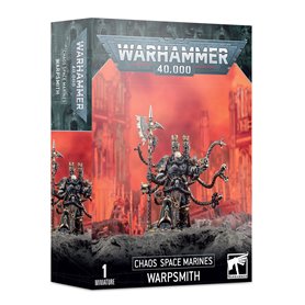 Warhammer 40000 CHAOS SPACE MARINES: Warpsmith
