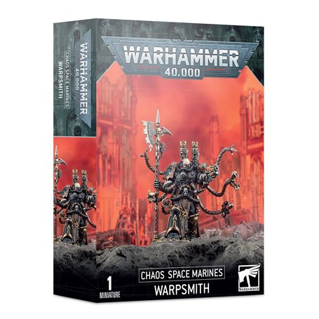 Warhammer 40000 CHAOS SPACE MARINES: Warpsmith
