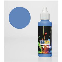 OcCre 19312 Farba akrylowa MEDIUM BLUE - 30ml