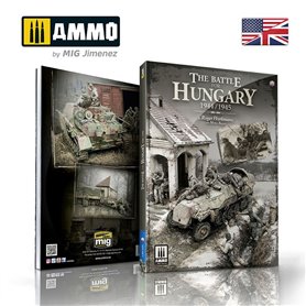 Ammo of MIG 6280 THE BATTLE FOR HUNGARY 1944/1945 - wersja angielska