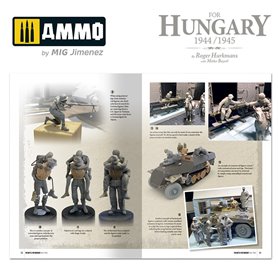 Ammo of MIG 6280 THE BATTLE FOR HUNGARY 1944/1945 - wersja angielska