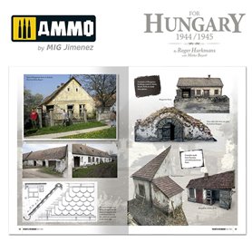 Ammo of MIG 6280 THE BATTLE FOR HUNGARY 1944/1945 - wersja angielska