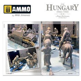 Ammo of MIG 6280 THE BATTLE FOR HUNGARY 1944/1945 - wersja angielska