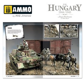 Ammo of MIG 6280 THE BATTLE FOR HUNGARY 1944/1945 - wersja angielska