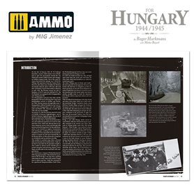 Ammo of MIG 6280 THE BATTLE FOR HUNGARY 1944/1945 - wersja angielska
