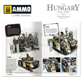 Ammo of MIG 6280 THE BATTLE FOR HUNGARY 1944/1945 - wersja angielska