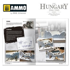 Ammo of MIG 6280 THE BATTLE FOR HUNGARY 1944/1945 - wersja angielska