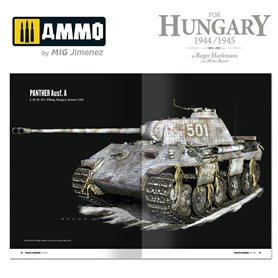 Ammo of MIG 6280 THE BATTLE FOR HUNGARY 1944/1945 - wersja angielska