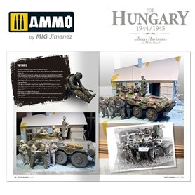 Ammo of MIG 6280 THE BATTLE FOR HUNGARY 1944/1945 - wersja angielska