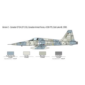 Italeri 1:72 F-5A Freedom Fighter - SUPER DECAL SHEET