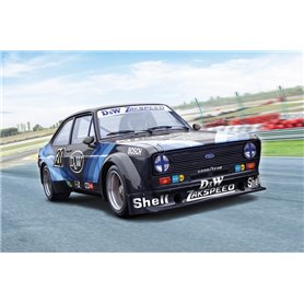 Italeri 1:24 Ford Escort ZAKSPEED Gr. 2 - New Parts - Super Decals Sheet