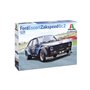Italeri 1:24 Ford Escort ZAKSPEED Gr. 2 - New Parts - Super Decals Sheet