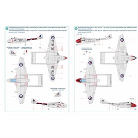 Infinity Models 3203 DH-100 Vampire Mk.3