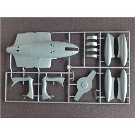 Infinity Models 3203 DH-100 Vampire Mk.3