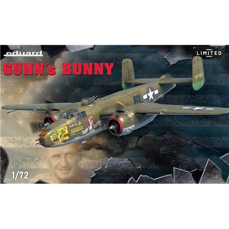 Eduard 1:72 B-25J Mitchell - GUNN'S BUNNY - LIMITED edition