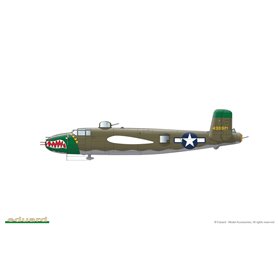 Eduard 1:72 B-25J Mitchell - GUNN'S BUNNY - LIMITED edition