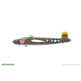 Eduard 1:72 B-25J Mitchell - GUNN'S BUNNY - LIMITED edition