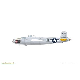 Eduard 1:72 B-25J Mitchell - GUNN'S BUNNY - LIMITED edition