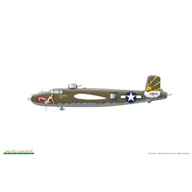 Eduard 1:72 B-25J Mitchell - GUNN'S BUNNY - LIMITED edition