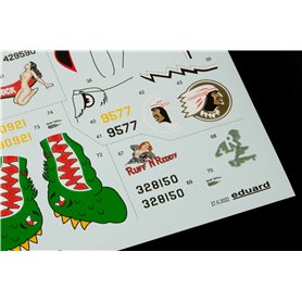 Eduard 1:72 B-25J Mitchell - GUNN'S BUNNY - LIMITED edition
