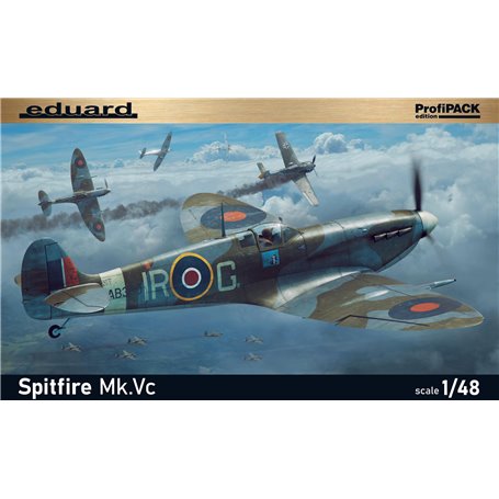 Eduard 82158 Spitfire Mk.Vc Profi pack edition