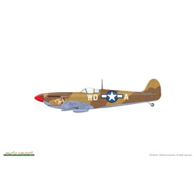 Eduard 82158 Spitfire Mk.Vc Profi pack edition
