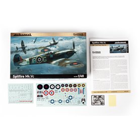 Eduard 82158 Spitfire Mk.Vc Profi pack edition