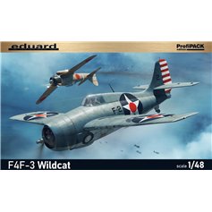 Eduard 1:48 Grumman F4F-3 Wildcat - ProfiPACK edition