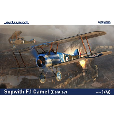 Eduard 8485 Sopwith F.1 Camel ( Bentley) Weekend edition