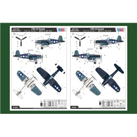 Hobby Boss 1:48 Vought F4U-1A Corsair