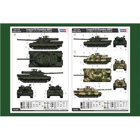 Hobby Boss 1:35 Leopard C2 - CANADIAN MBT