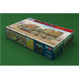 Hobby Boss 85525 M1070 Gun truck