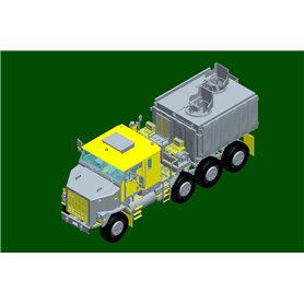 Hobby Boss 85525 M1070 Gun truck
