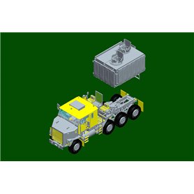 Hobby Boss 85525 M1070 Gun truck