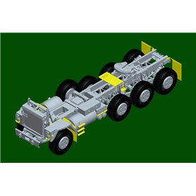 Hobby Boss 85525 M1070 Gun truck
