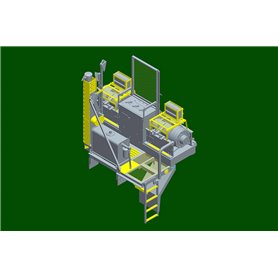 Hobby Boss 85525 M1070 Gun truck