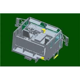 Hobby Boss 85525 M1070 Gun truck