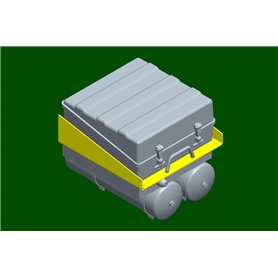 Hobby Boss 85525 M1070 Gun truck