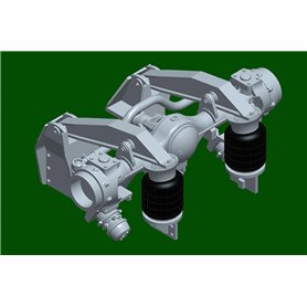 Hobby Boss 85525 M1070 Gun truck