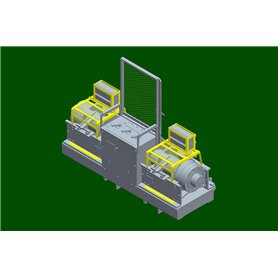 Hobby Boss 85525 M1070 Gun truck