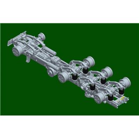 Hobby Boss 85525 M1070 Gun truck