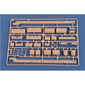 Hobby Boss 85525 M1070 Gun truck